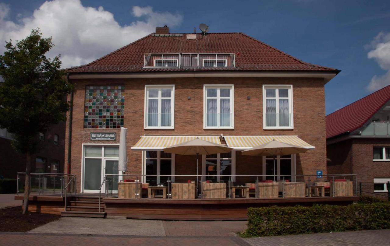 Hotel Altes Amtshaus Reken Exterior foto
