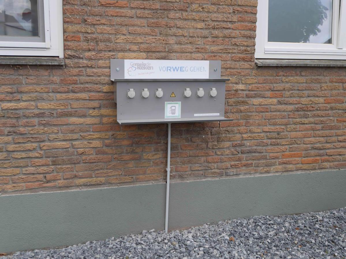Hotel Altes Amtshaus Reken Exterior foto